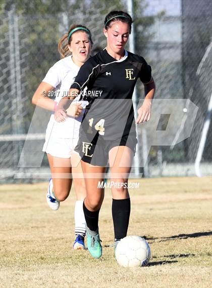 Thumbnail 1 in Palo Verde vs Faith Lutheran photogallery.