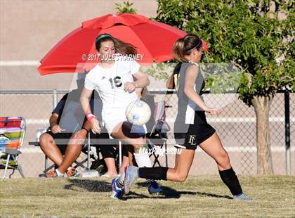 Thumbnail 1 in Palo Verde vs Faith Lutheran photogallery.
