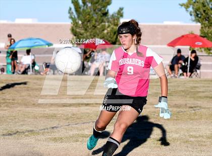 Thumbnail 1 in Palo Verde vs Faith Lutheran photogallery.