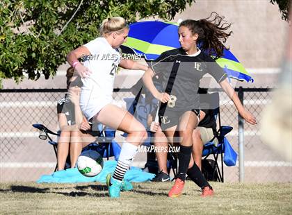 Thumbnail 3 in Palo Verde vs Faith Lutheran photogallery.