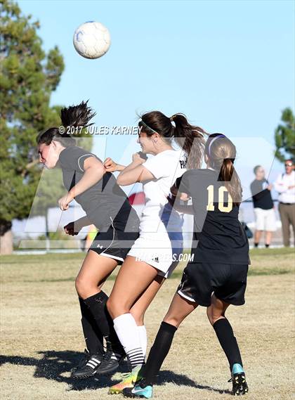 Thumbnail 1 in Palo Verde vs Faith Lutheran photogallery.