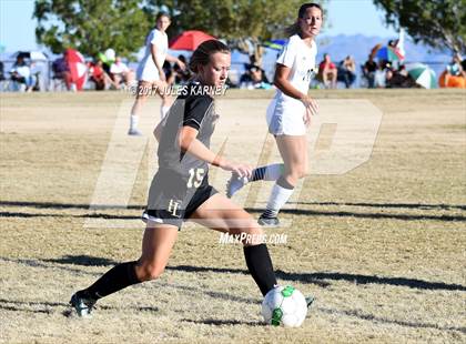 Thumbnail 1 in Palo Verde vs Faith Lutheran photogallery.