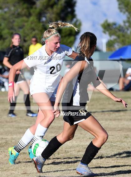 Thumbnail 1 in Palo Verde vs Faith Lutheran photogallery.