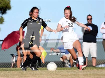 Thumbnail 1 in Palo Verde vs Faith Lutheran photogallery.