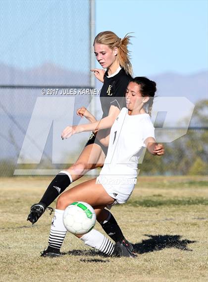 Thumbnail 1 in Palo Verde vs Faith Lutheran photogallery.