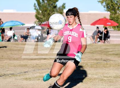 Thumbnail 2 in Palo Verde vs Faith Lutheran photogallery.
