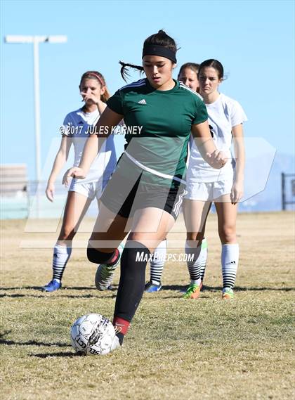 Thumbnail 3 in Palo Verde vs Faith Lutheran photogallery.
