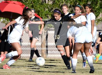 Thumbnail 2 in Palo Verde vs Faith Lutheran photogallery.