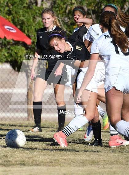 Thumbnail 3 in Palo Verde vs Faith Lutheran photogallery.