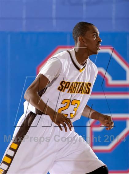 Thumbnail 2 in Thomas Jefferson vs. Pine Creek (Holiday Classic) photogallery.