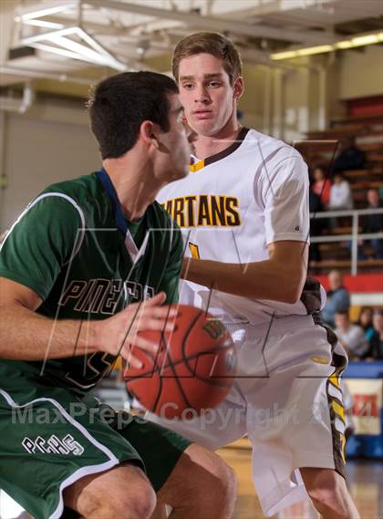 Thumbnail 1 in Thomas Jefferson vs. Pine Creek (Holiday Classic) photogallery.