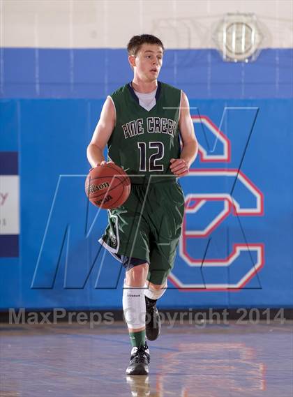 Thumbnail 2 in Thomas Jefferson vs. Pine Creek (Holiday Classic) photogallery.