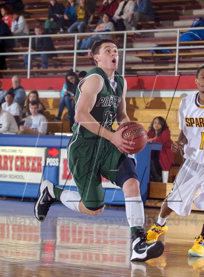 Thumbnail 3 in Thomas Jefferson vs. Pine Creek (Holiday Classic) photogallery.