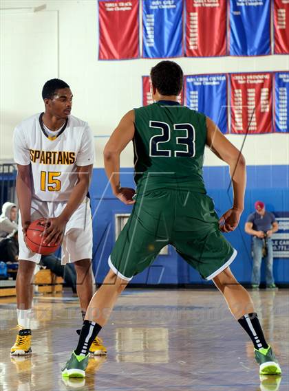 Thumbnail 3 in Thomas Jefferson vs. Pine Creek (Holiday Classic) photogallery.