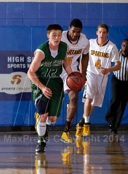 Thumbnail 1 in Thomas Jefferson vs. Pine Creek (Holiday Classic) photogallery.