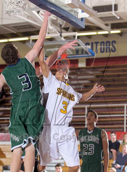 Thumbnail 3 in Thomas Jefferson vs. Pine Creek (Holiday Classic) photogallery.