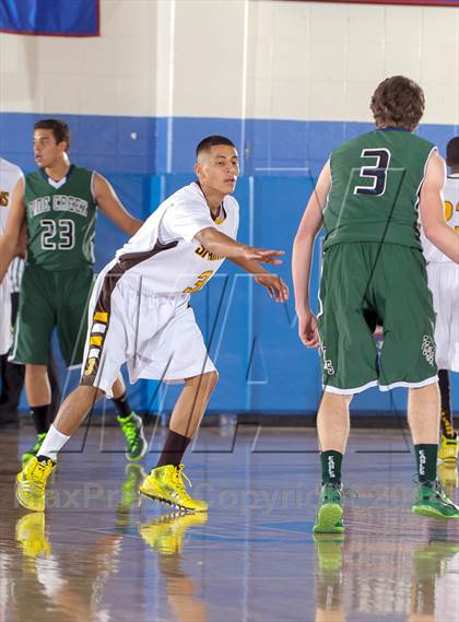 Thumbnail 1 in Thomas Jefferson vs. Pine Creek (Holiday Classic) photogallery.