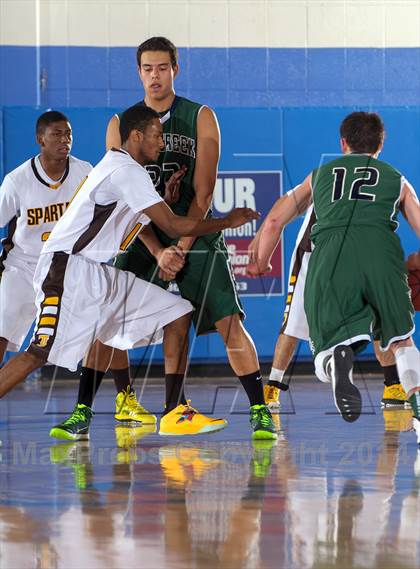Thumbnail 1 in Thomas Jefferson vs. Pine Creek (Holiday Classic) photogallery.