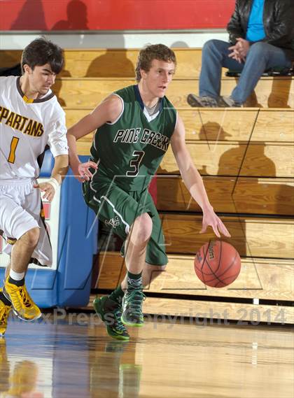 Thumbnail 2 in Thomas Jefferson vs. Pine Creek (Holiday Classic) photogallery.