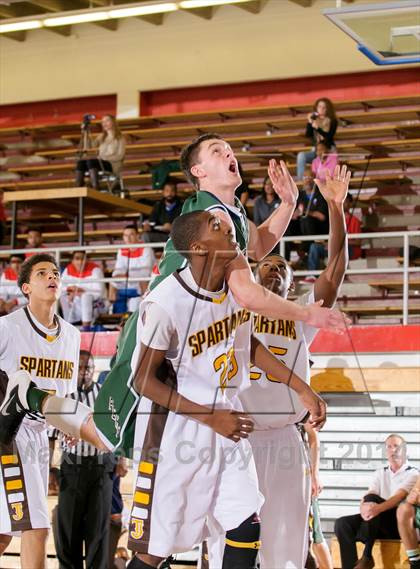 Thumbnail 1 in Thomas Jefferson vs. Pine Creek (Holiday Classic) photogallery.