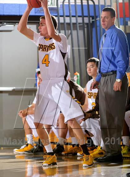 Thumbnail 1 in Thomas Jefferson vs. Pine Creek (Holiday Classic) photogallery.