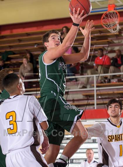 Thumbnail 2 in Thomas Jefferson vs. Pine Creek (Holiday Classic) photogallery.