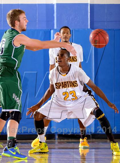 Thumbnail 1 in Thomas Jefferson vs. Pine Creek (Holiday Classic) photogallery.
