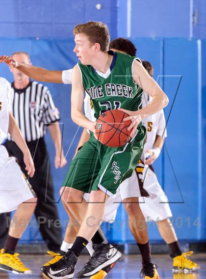 Thumbnail 3 in Thomas Jefferson vs. Pine Creek (Holiday Classic) photogallery.