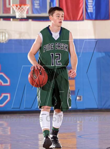 Thumbnail 1 in Thomas Jefferson vs. Pine Creek (Holiday Classic) photogallery.