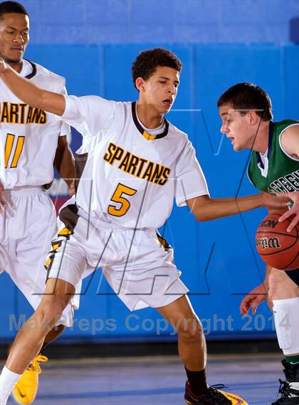 Thumbnail 2 in Thomas Jefferson vs. Pine Creek (Holiday Classic) photogallery.