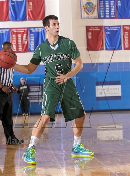 Thumbnail 2 in Thomas Jefferson vs. Pine Creek (Holiday Classic) photogallery.