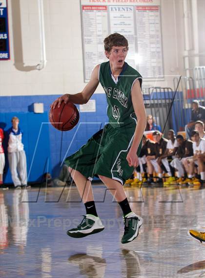 Thumbnail 2 in Thomas Jefferson vs. Pine Creek (Holiday Classic) photogallery.