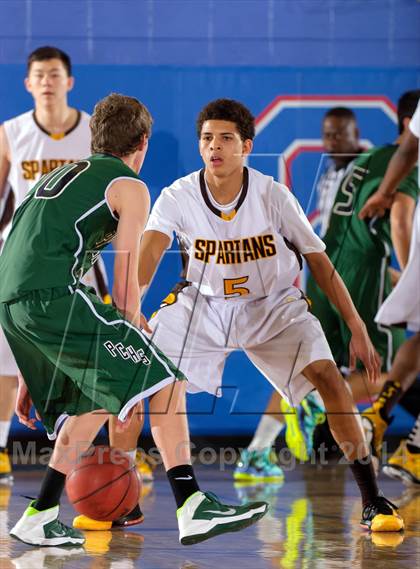 Thumbnail 1 in Thomas Jefferson vs. Pine Creek (Holiday Classic) photogallery.