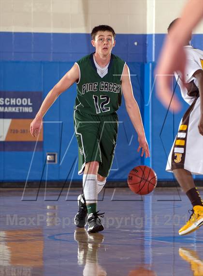 Thumbnail 2 in Thomas Jefferson vs. Pine Creek (Holiday Classic) photogallery.