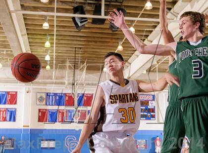 Thumbnail 2 in Thomas Jefferson vs. Pine Creek (Holiday Classic) photogallery.