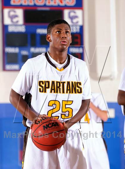 Thumbnail 2 in Thomas Jefferson vs. Pine Creek (Holiday Classic) photogallery.