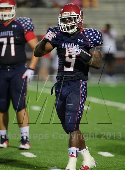 Thumbnail 1 in Manatee vs. Gilman (Brothers In Arms Classic) photogallery.