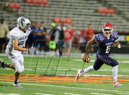 Thumbnail 2 in Manatee vs. Gilman (Brothers In Arms Classic) photogallery.
