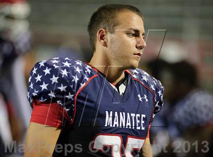 Thumbnail 1 in Manatee vs. Gilman (Brothers In Arms Classic) photogallery.