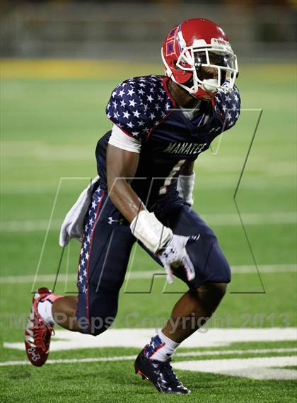 Thumbnail 3 in Manatee vs. Gilman (Brothers In Arms Classic) photogallery.