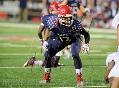 Thumbnail 2 in Manatee vs. Gilman (Brothers In Arms Classic) photogallery.