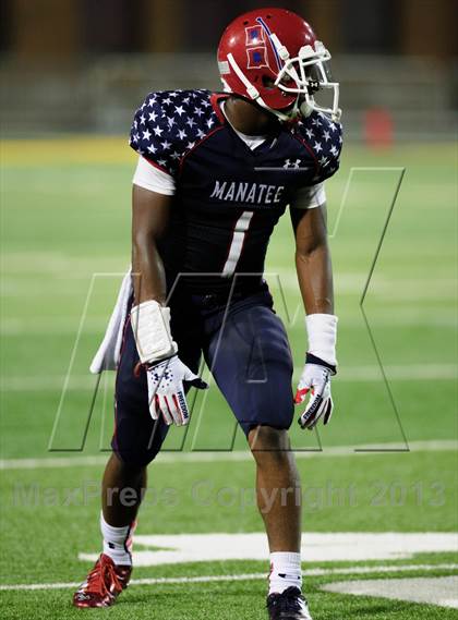 Thumbnail 2 in Manatee vs. Gilman (Brothers In Arms Classic) photogallery.