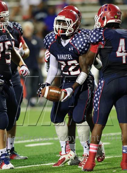 Thumbnail 1 in Manatee vs. Gilman (Brothers In Arms Classic) photogallery.