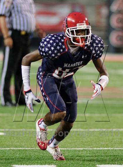 Thumbnail 3 in Manatee vs. Gilman (Brothers In Arms Classic) photogallery.