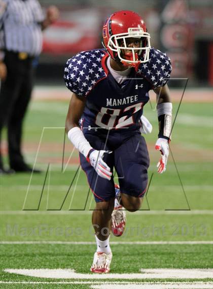 Thumbnail 1 in Manatee vs. Gilman (Brothers In Arms Classic) photogallery.