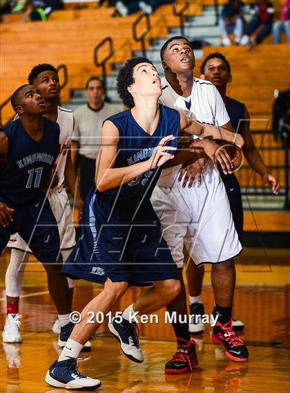 Thumbnail 1 in South Houston vs. Kingwood (McDonald's Texas Invitational) photogallery.