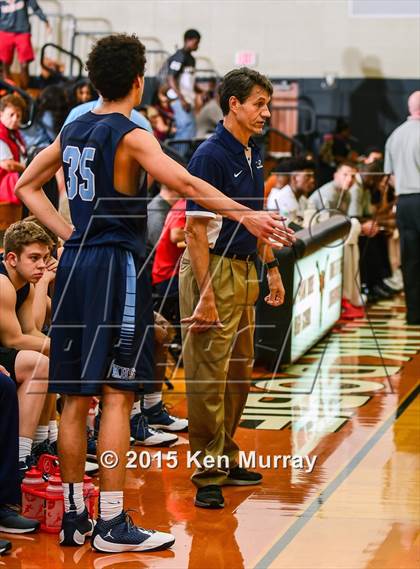 Thumbnail 3 in South Houston vs. Kingwood (McDonald's Texas Invitational) photogallery.