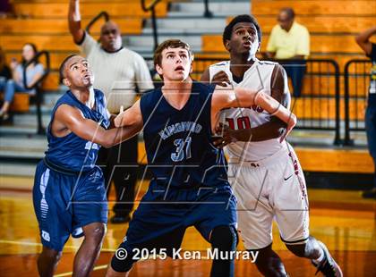 Thumbnail 1 in South Houston vs. Kingwood (McDonald's Texas Invitational) photogallery.