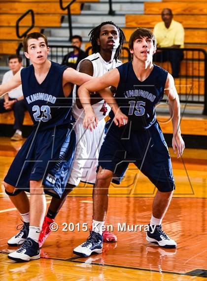 Thumbnail 1 in South Houston vs. Kingwood (McDonald's Texas Invitational) photogallery.