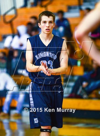 Thumbnail 3 in South Houston vs. Kingwood (McDonald's Texas Invitational) photogallery.